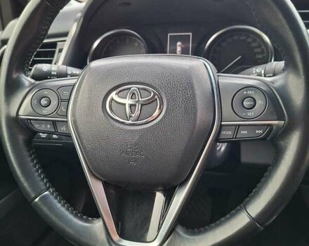 Чорний Тойота Камрі, об'ємом двигуна 2.49 л та пробігом 221 тис. км за 19900 $, фото 22 на Automoto.ua