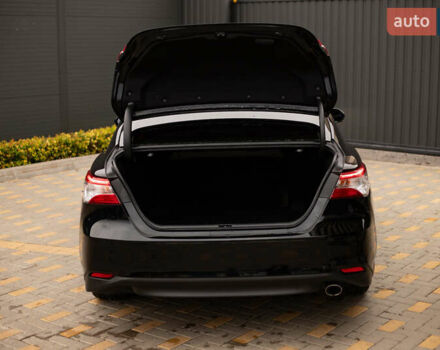 Черный Тойота Камри, объемом двигателя 2.49 л и пробегом 120 тыс. км за 23000 $, фото 5 на Automoto.ua