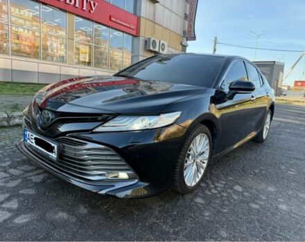 Тойота Камри 2018 в Кривом Роге на Automoto.ua Черный Тойота Камри, объемом двигателя 2.5 л и пробегом 189 тыс. км за 18900 $, фото 1 на Automoto.ua
