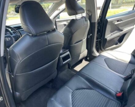 Черный Тойота Камри, объемом двигателя 2.5 л и пробегом 30 тыс. км за 12700 $, фото 13 на Automoto.ua