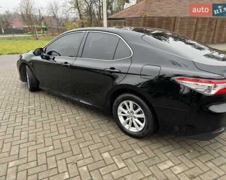 Черный Тойота Камри, объемом двигателя 2.49 л и пробегом 205 тыс. км за 22333 $, фото 5 на Automoto.ua
