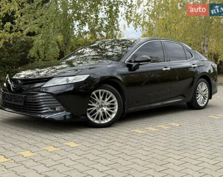 Черный Тойота Камри, объемом двигателя 2.49 л и пробегом 95 тыс. км за 24900 $, фото 7 на Automoto.ua