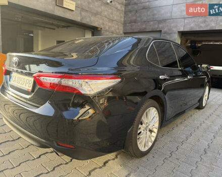 Чорний Тойота Камрі, об'ємом двигуна 2.49 л та пробігом 111 тис. км за 25900 $, фото 24 на Automoto.ua