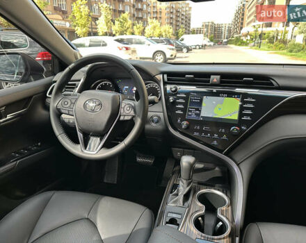 Черный Тойота Камри, объемом двигателя 2.5 л и пробегом 27 тыс. км за 29500 $, фото 25 на Automoto.ua