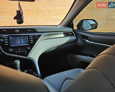 Черный Тойота Камри, объемом двигателя 2.49 л и пробегом 54 тыс. км за 21300 $, фото 2 на Automoto.ua