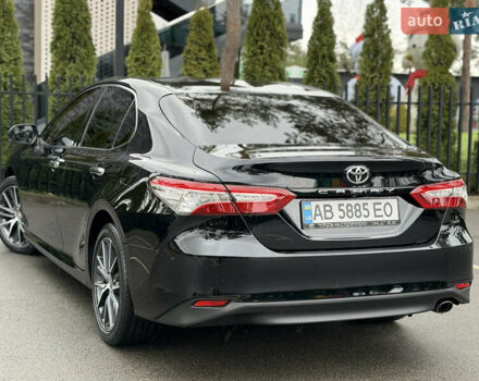 Чорний Тойота Камрі, об'ємом двигуна 2.49 л та пробігом 28 тис. км за 28800 $, фото 22 на Automoto.ua