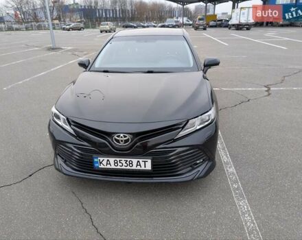 Черный Тойота Камри, объемом двигателя 2.49 л и пробегом 106 тыс. км за 20500 $, фото 1 на Automoto.ua