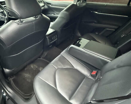 Черный Тойота Камри, объемом двигателя 2.49 л и пробегом 185 тыс. км за 22500 $, фото 1 на Automoto.ua