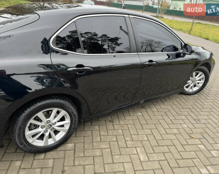 Черный Тойота Камри, объемом двигателя 2.49 л и пробегом 205 тыс. км за 22333 $, фото 15 на Automoto.ua