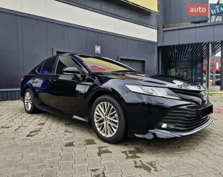 Чорний Тойота Камрі, об'ємом двигуна 2.49 л та пробігом 136 тис. км за 21900 $, фото 5 на Automoto.ua