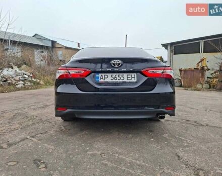 Чорний Тойота Камрі, об'ємом двигуна 2.49 л та пробігом 221 тис. км за 19900 $, фото 15 на Automoto.ua