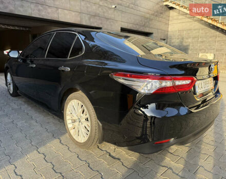 Чорний Тойота Камрі, об'ємом двигуна 2.49 л та пробігом 111 тис. км за 25900 $, фото 21 на Automoto.ua