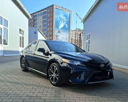 Черный Тойота Камри, объемом двигателя 2.49 л и пробегом 77 тыс. км за 20600 $, фото 2 на Automoto.ua