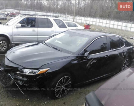 Чорний Тойота Камрі, об'ємом двигуна 2.49 л та пробігом 110 тис. км за 18500 $, фото 25 на Automoto.ua