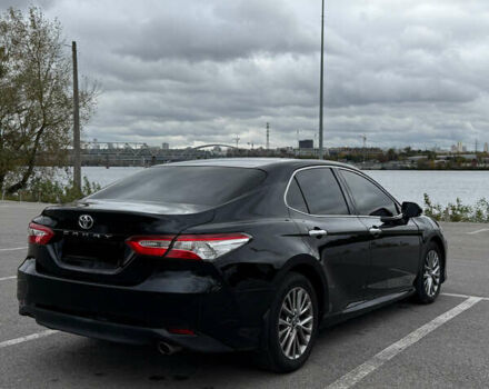 Черный Тойота Камри, объемом двигателя 2.49 л и пробегом 180 тыс. км за 22000 $, фото 3 на Automoto.ua