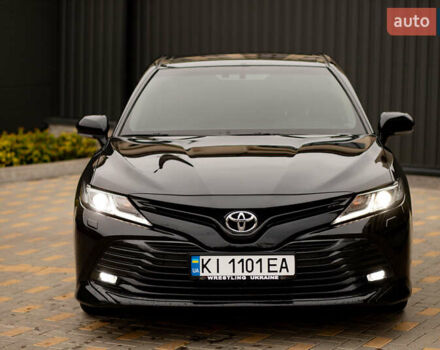 Черный Тойота Камри, объемом двигателя 2.49 л и пробегом 120 тыс. км за 23000 $, фото 2 на Automoto.ua