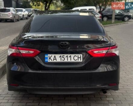 Черный Тойота Камри, объемом двигателя 2.49 л и пробегом 130 тыс. км за 21000 $, фото 2 на Automoto.ua