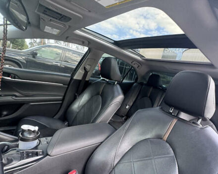 Чорний Тойота Камрі, об'ємом двигуна 2.49 л та пробігом 202 тис. км за 20500 $, фото 6 на Automoto.ua