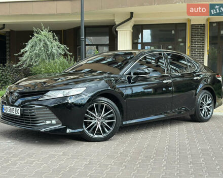 Черный Тойота Камри, объемом двигателя 2.5 л и пробегом 27 тыс. км за 29500 $, фото 8 на Automoto.ua