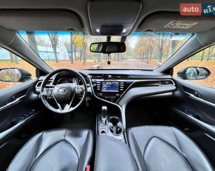 Чорний Тойота Камрі, об'ємом двигуна 2.49 л та пробігом 100 тис. км за 23300 $, фото 37 на Automoto.ua