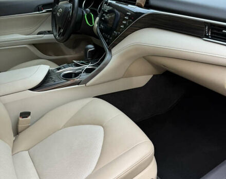 Черный Тойота Камри, объемом двигателя 2.49 л и пробегом 95 тыс. км за 24900 $, фото 16 на Automoto.ua