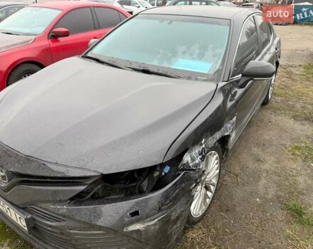 Чорний Тойота Камрі, об'ємом двигуна 2.49 л та пробігом 99 тис. км за 15400 $, фото 9 на Automoto.ua