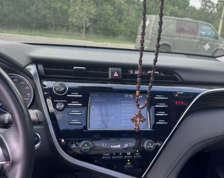 Чорний Тойота Камрі, об'ємом двигуна 2.49 л та пробігом 202 тис. км за 20500 $, фото 4 на Automoto.ua