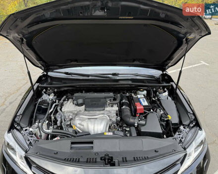 Черный Тойота Камри, объемом двигателя 2.49 л и пробегом 79 тыс. км за 21600 $, фото 15 на Automoto.ua