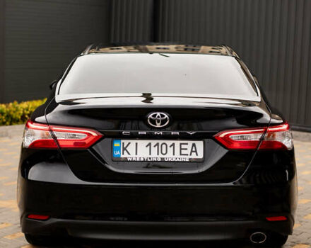 Черный Тойота Камри, объемом двигателя 2.49 л и пробегом 120 тыс. км за 23000 $, фото 4 на Automoto.ua