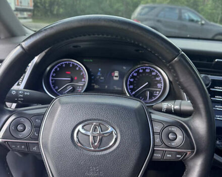 Чорний Тойота Камрі, об'ємом двигуна 2.49 л та пробігом 202 тис. км за 20500 $, фото 5 на Automoto.ua