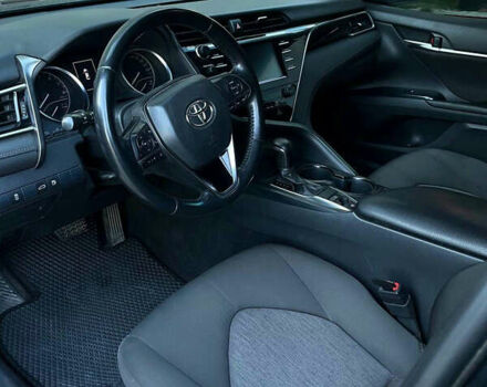 Черный Тойота Камри, объемом двигателя 2.49 л и пробегом 123 тыс. км за 20000 $, фото 8 на Automoto.ua