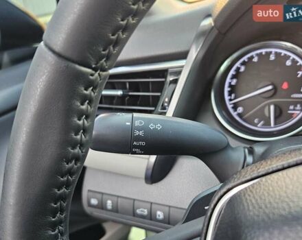 Черный Тойота Камри, объемом двигателя 2.49 л и пробегом 54 тыс. км за 21300 $, фото 16 на Automoto.ua