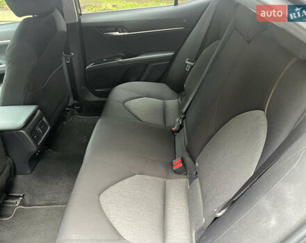 Черный Тойота Камри, объемом двигателя 2.49 л и пробегом 77 тыс. км за 24500 $, фото 20 на Automoto.ua