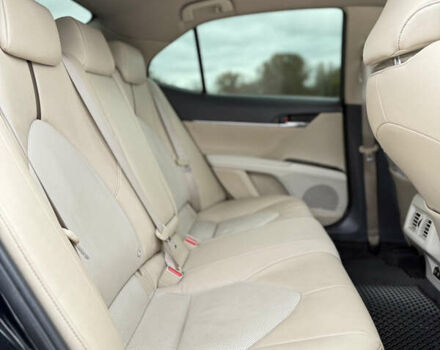 Черный Тойота Камри, объемом двигателя 2.49 л и пробегом 180 тыс. км за 22000 $, фото 11 на Automoto.ua