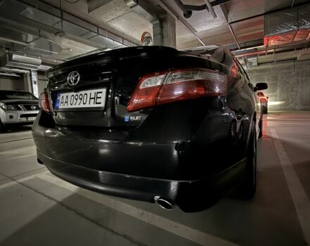 Черный Тойота Камри, объемом двигателя 2.4 л и пробегом 251 тыс. км за 11990 $, фото 4 на Automoto.ua