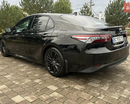 Черный Тойота Камри, объемом двигателя 2.49 л и пробегом 152 тыс. км за 20500 $, фото 9 на Automoto.ua