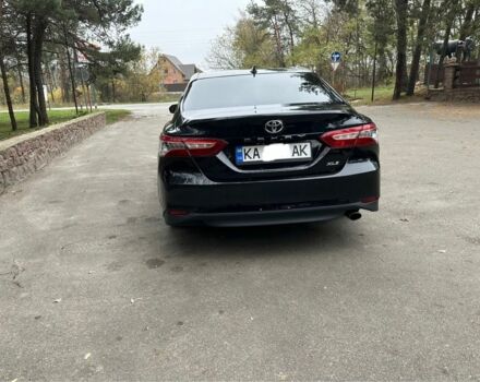 Чорний Тойота Камрі, об'ємом двигуна 2.5 л та пробігом 106 тис. км за 17700 $, фото 12 на Automoto.ua