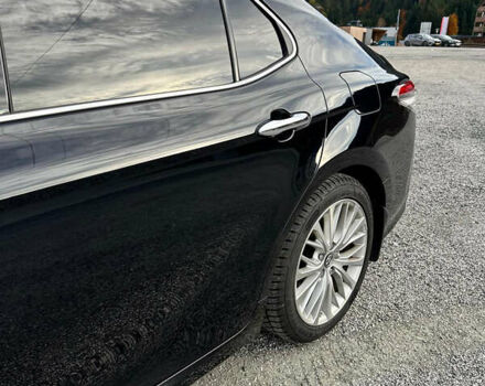 Черный Тойота Камри, объемом двигателя 2.49 л и пробегом 206 тыс. км за 23500 $, фото 7 на Automoto.ua