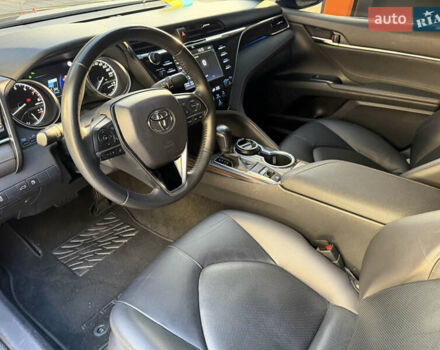 Чорний Тойота Камрі, об'ємом двигуна 2.49 л та пробігом 111 тис. км за 25900 $, фото 29 на Automoto.ua