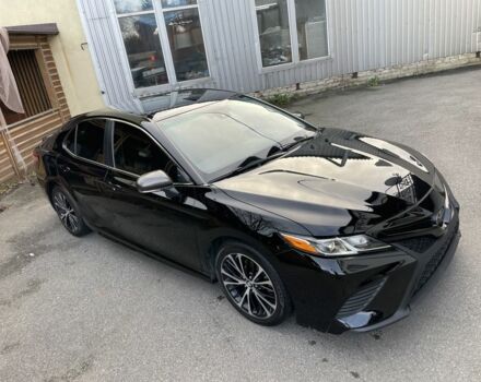 Черный Тойота Камри, объемом двигателя 2.5 л и пробегом 150 тыс. км за 17777 $, фото 1 на Automoto.ua