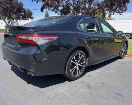 Черный Тойота Камри, объемом двигателя 2.5 л и пробегом 30 тыс. км за 12700 $, фото 6 на Automoto.ua