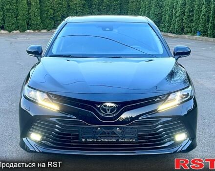 Чорний Тойота Камрі, об'ємом двигуна 2.5 л та пробігом 63 тис. км за 23100 $, фото 1 на Automoto.ua