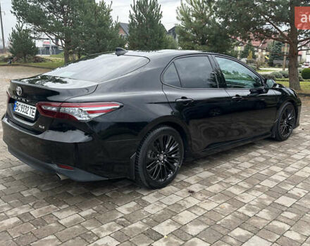 Черный Тойота Камри, объемом двигателя 2.49 л и пробегом 152 тыс. км за 20500 $, фото 7 на Automoto.ua