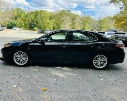 Черный Тойота Камри, объемом двигателя 3.5 л и пробегом 41 тыс. км за 3500 $, фото 5 на Automoto.ua