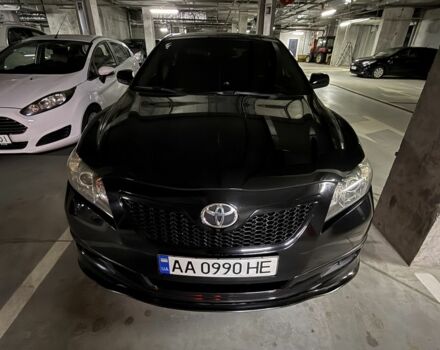 Черный Тойота Камри, объемом двигателя 2.4 л и пробегом 251 тыс. км за 11990 $, фото 3 на Automoto.ua