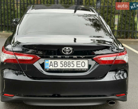 Чорний Тойота Камрі, об'ємом двигуна 2.49 л та пробігом 28 тис. км за 28800 $, фото 28 на Automoto.ua