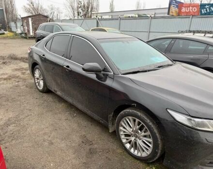 Чорний Тойота Камрі, об'ємом двигуна 2.49 л та пробігом 99 тис. км за 15400 $, фото 5 на Automoto.ua