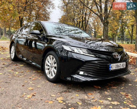 Чорний Тойота Камрі, об'ємом двигуна 2.49 л та пробігом 100 тис. км за 23300 $, фото 1 на Automoto.ua