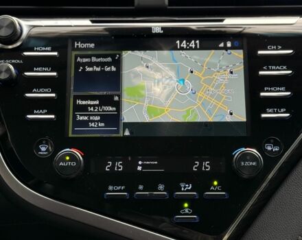 Черный Тойота Камри, объемом двигателя 2.5 л и пробегом 100 тыс. км за 23000 $, фото 17 на Automoto.ua