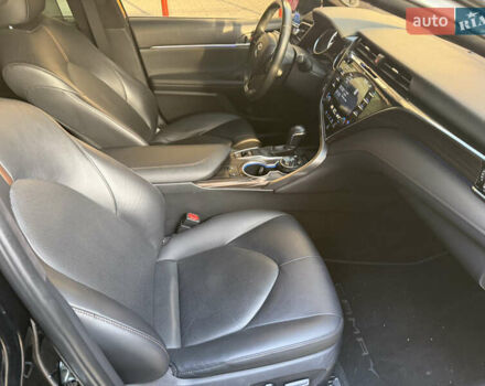 Чорний Тойота Камрі, об'ємом двигуна 2.49 л та пробігом 111 тис. км за 25900 $, фото 50 на Automoto.ua